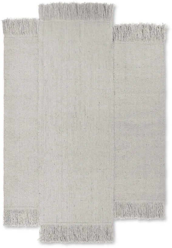 Tapis en laine naturel 200x250 cm Alter - Ferm Living