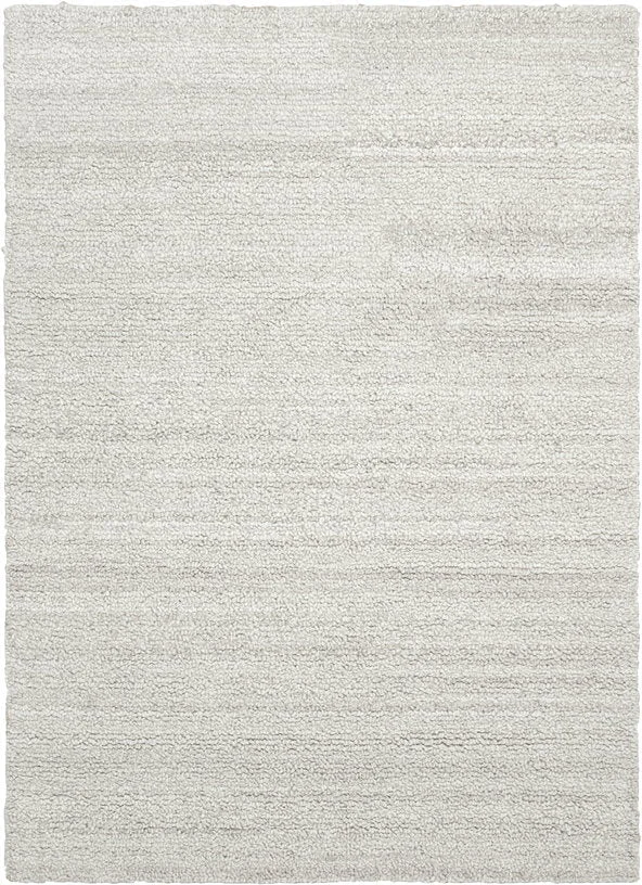 Tapis à boucle blanc cassé en laine 200x300 cm Ease - Ferm Living