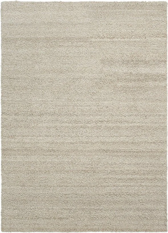 Tapis à boucle beige clair en laine 200x300 cm Shade - Ferm Living