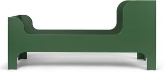 Lit enfant en mdf vert 166x76cm Sill - Ferm living