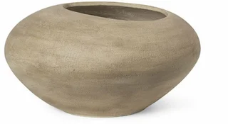 Cache-pot beige 30,3 x 64 cm Dodu - Ferm Living