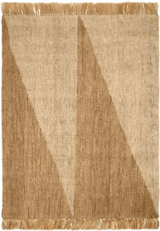 Tapis en jute beige 140x200cm Studie - Ferm living