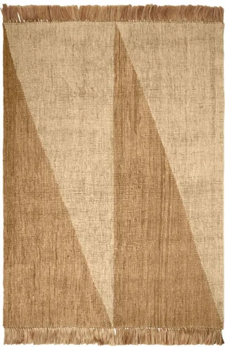 Tapis en jute beige 170x240cm Studie - Ferm living