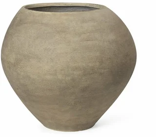 Cache-pot beige 51 x 64 cm Dodu - Ferm Living