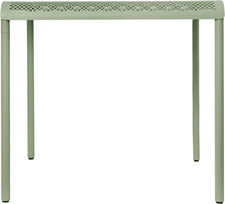 Table en fer vert clair 80x74cm Dapple - Ferm living