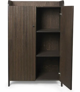 Cabinet en chêne 110 x 73 cm Sill - Ferm Living