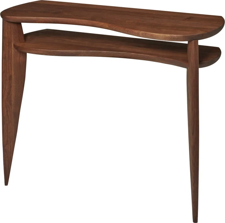 Console en noyer 100x36x85cm Feve - Ferm living