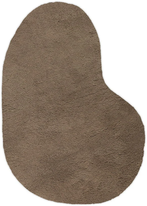 Tapis en laine brun cendré 250x175 cm Forma - Ferm living