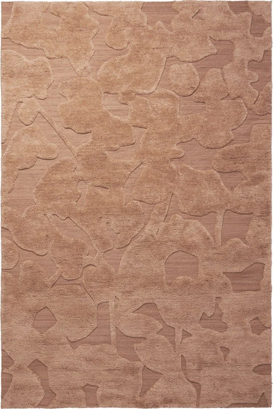 Tapis en laine nouée marron 200x300cm Cilla - Ferm living