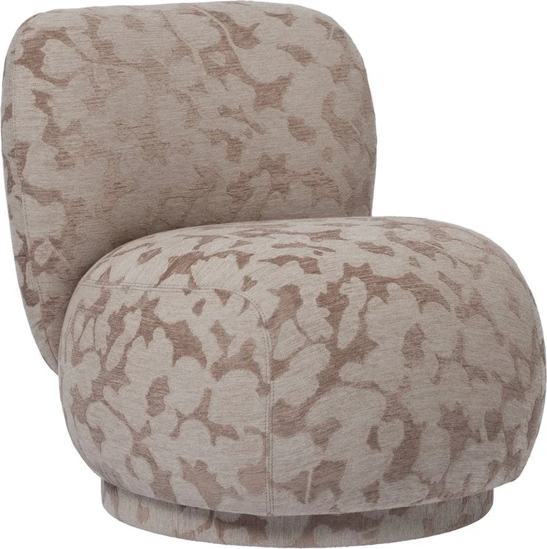 Fauteuil lounge en tissu 64x72x114cm Rico piccolo - Ferm living