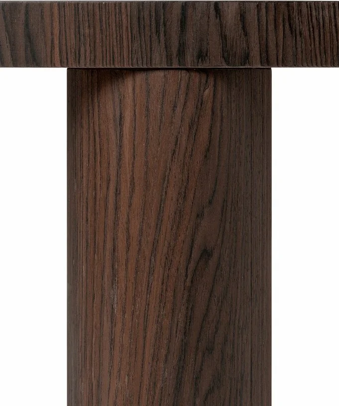 Table basse en chêne 100cm Star Post - Ferm living