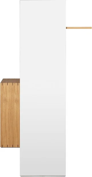 Armoire en chêne avec miroir Bon Hallway - Ferm living