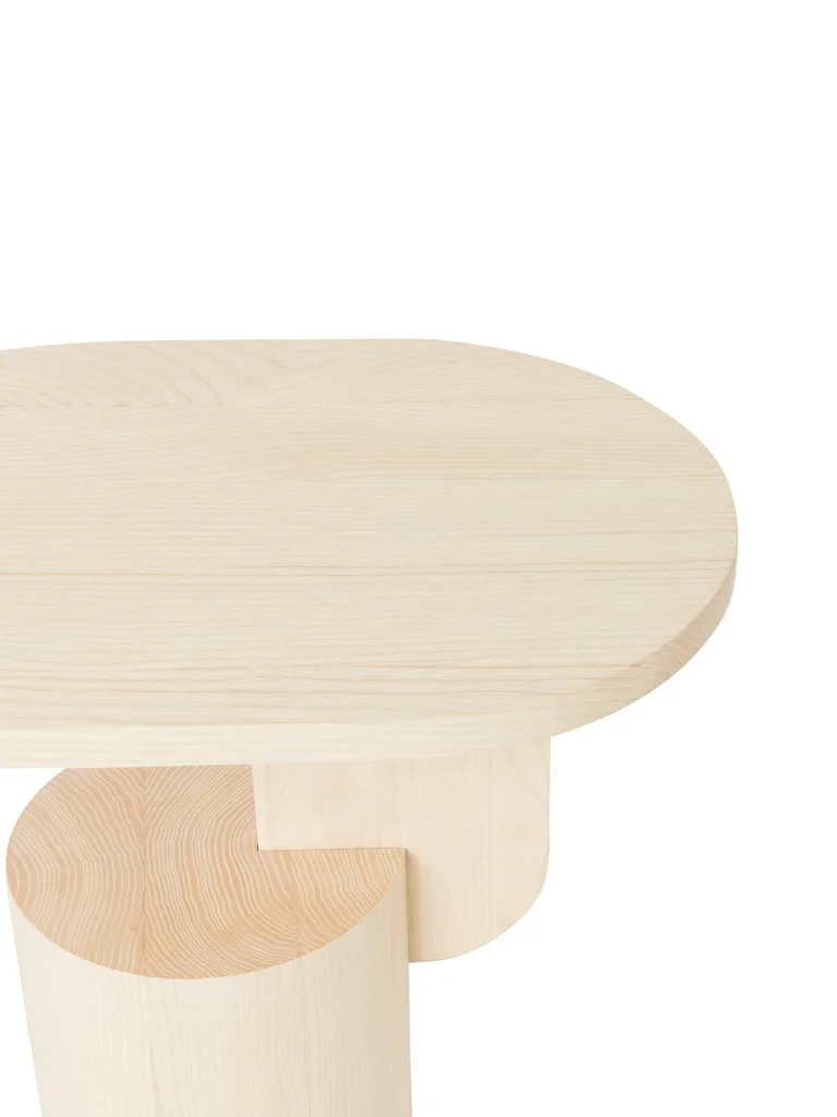Table d'appoint en frêne naturel Insert - Ferm Living
