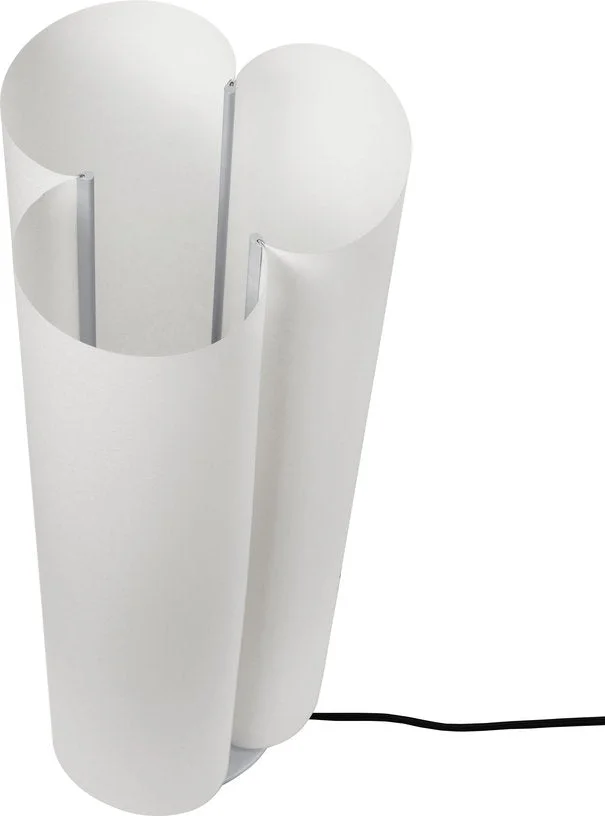 Lampe en papier washi et enduit de pvc 27x80cm Boe - Ferm Living