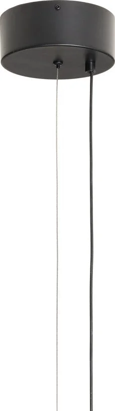 Suspension en aluminium brossé avec diffuseur 43x46cm Oeste - Ferm Living
