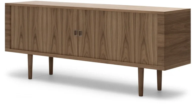 Buffet en noyer 200cm CH825 - Carl Hansen & Søn
