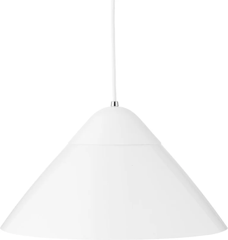 Suspension en aluminium blanc 43cm HJW38 Opala - Carl Hansen & Søn