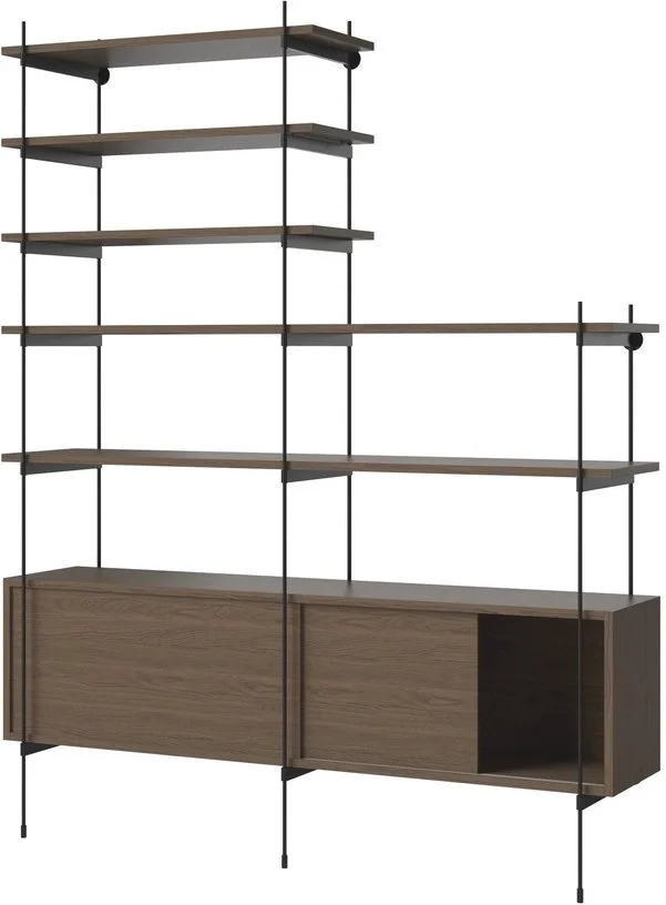 Etagère foncée ROD Combinaison 11 - Bolia