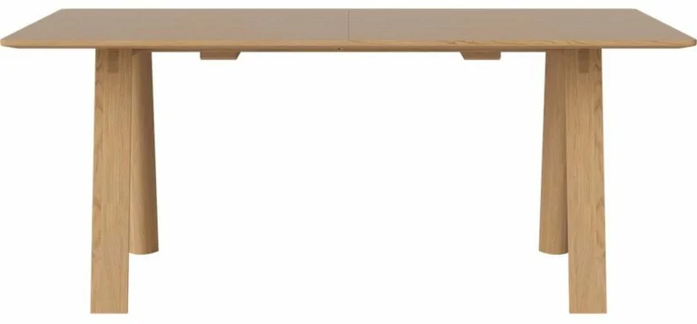 Table en chêne massif huilé 100 x 180 cm Hill - Bolia