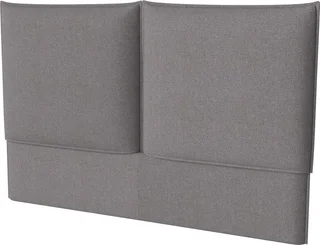 Tête de lit en polyacrylique gris foncé 200 cm Feng monza - Bolia