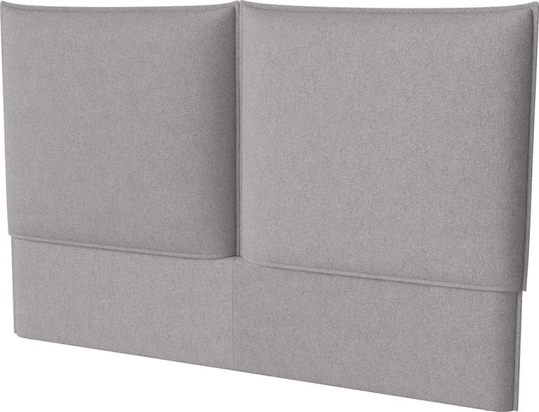Tête de lit en polyacrylique gris 200 cm Feng monza - Bolia