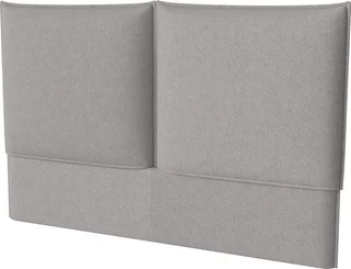 Tête de lit en polyacrylique gris 200 cm Feng monza - Bolia