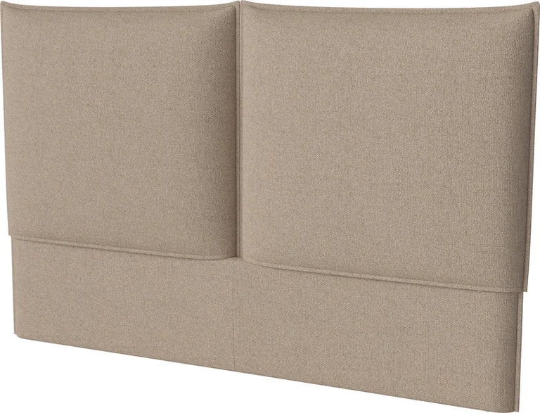 Tête de lit en polyacrylique beige foncé 200 cm Feng monza - Bolia