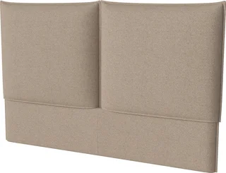 Tête de lit en polyacrylique beige foncé 200 cm Feng monza - Bolia
