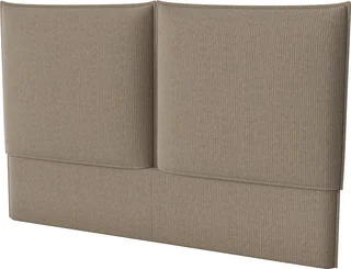 Tête de lit en polyester marron 200 cm Feng globa - Bolia