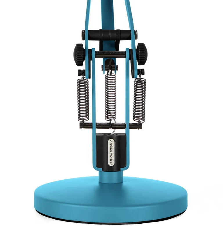 Lampe de bureau en aluminium bleu turquoise Mini mini 90 - Anglepoise