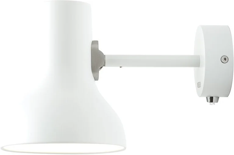 Applique en aluminium blanche Type 75 Mini - Anglepoise