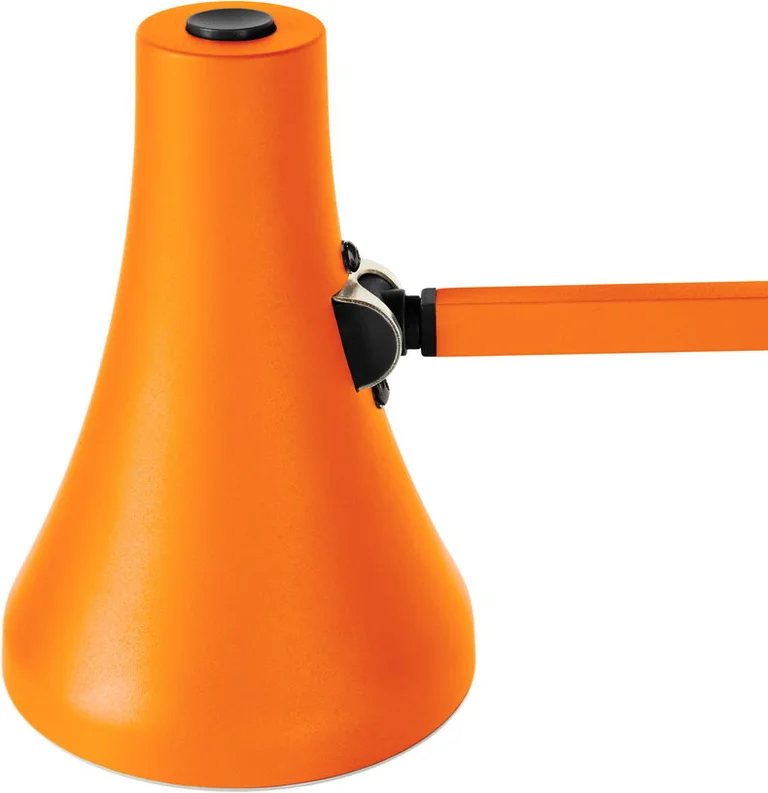 Lampe de bureau en aluminium orange sunburnt Mini mini 90 - Anglepoise