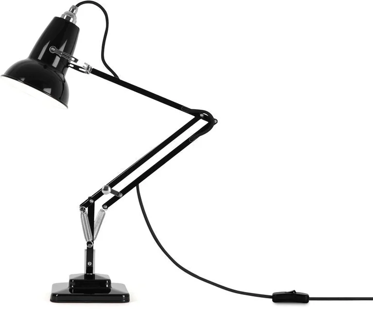 Petite lampe de bureau noire 50 cm Original 1227 Mini - Anglepoise