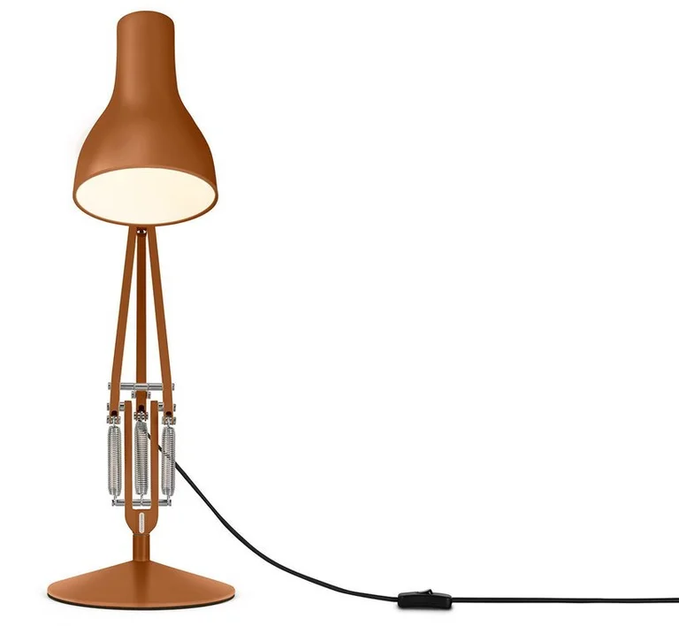 Lampe de bureau en aluminium 32 x 53 cm Type 75 Margaret Howell Sienna - Anglepoise