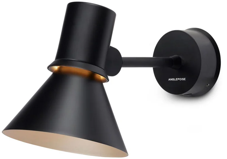 Applique murale noire Type 80 - Anglepoise