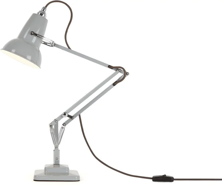 Petite lampe de bureau grise 50 cm Original 1227 Mini - Anglepoise