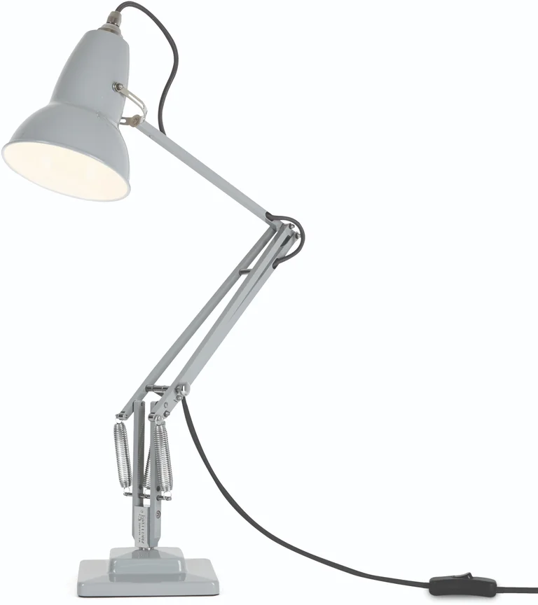 Lampe de bureau en aluminium grise 31 x 48 cm Original 1227 - Anglepoise