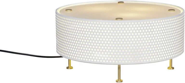 Lampe de table blanche G50 - Sammode