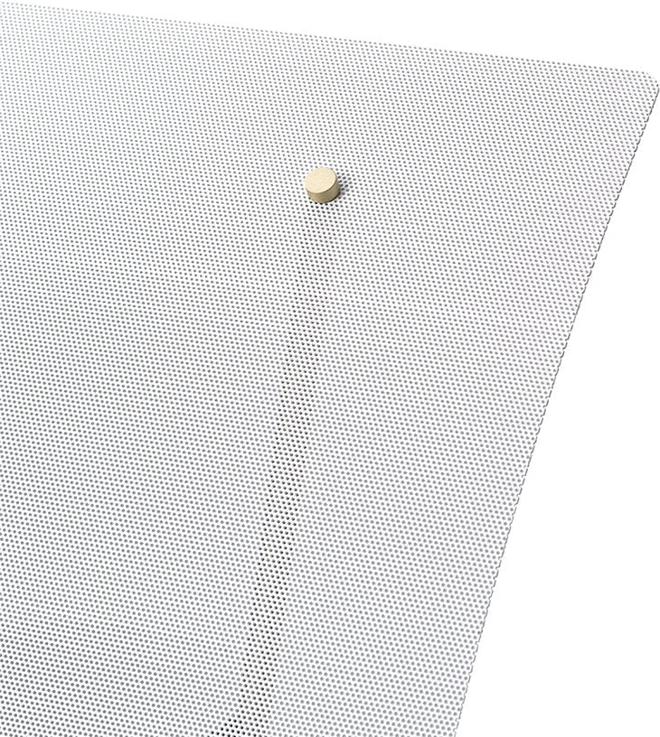 Lampadaire G30 Noir et Blanc Pierre Guariche - Sammode